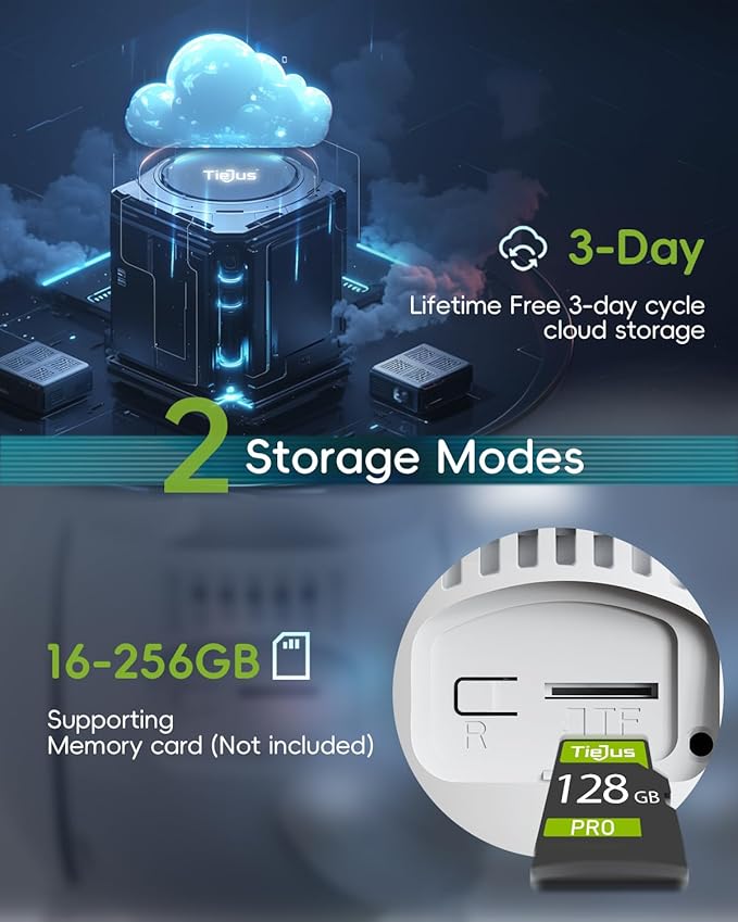 2.4G/5G Security Cameras Wireless Outdoor, 2K Solar Camera for Home Security, Battery Powered, 360° PTZ/Color Night Vision/2Way Talk/Compatible with Alexa/IP66 Waterproof