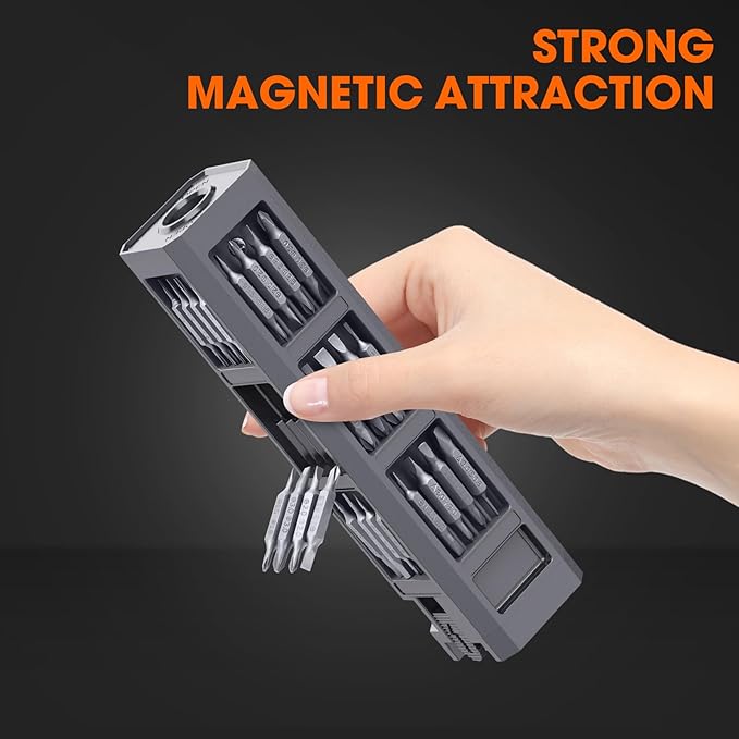 73 in 1 Precision Screwdriver Set, Small Mini Micro Screwdriver Set for DIY PC Computer Electronics, Magnetic Professional Repair Hand Micro Tool Kit, Reliable and Easy-to-Use