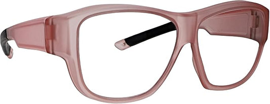 FitProtek Fit-Over Radiation Safety Glasses - With Distortion-free Sf-6 Schott Glass Lenses - 0.75mm Pb Lead Eq