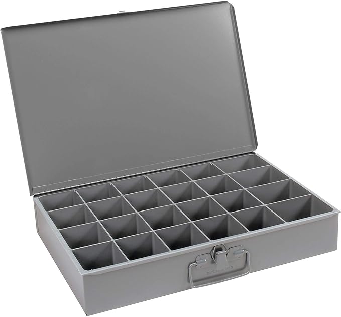 Titan Industrial Supply-1275 Piece Metric 8.8 Coarse Thread Metal Drawer Assortment