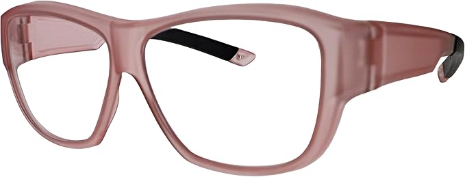 FitProtek Fit-Over Radiation Safety Glasses - With Distortion-free Sf-6 Schott Glass Lenses - 0.75mm Pb Lead Eq