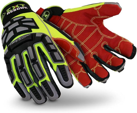 HexArmor | FireFighter Extrication-Rescue Impact Safety Gloves | EXT Rescue Series