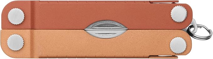 LEATHERMAN, Micra, Keychain Multi-tool with Grooming Tools, Mini Pocketknife for Everyday Carry (EDC), Hobbies & Outdoors, Built in the USA, Pumpkin Spice