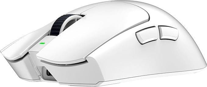 Razer Viper V3 Pro Wireless Esports Gaming Mouse: Symmetrical - 55g Lightweight - 8K Polling - 35K DPI Optical Sensor - Gen3 Optical Switches - 8 Programmable Buttons - 95 Hr Battery - White