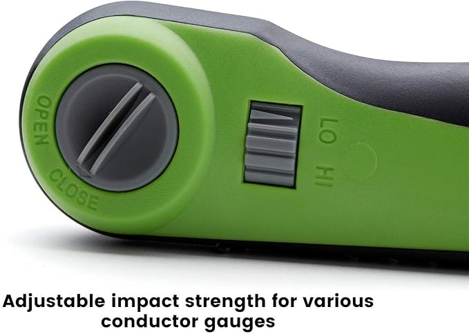 trueCABLE Impact Punch Down Tool With Blade for 110 IDC, Keystone Jacks and Patch Panels, trueIMPACT