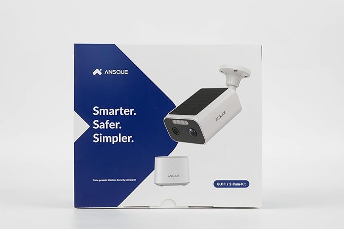 2K Security Cameras Wireless Outdoor, Color Night Vision, 365-Day Battery Life, No Subscription, Local Storage, Two-Way Audio, Solar Powered, Custom Alarm Zones, 2 Cam Kit