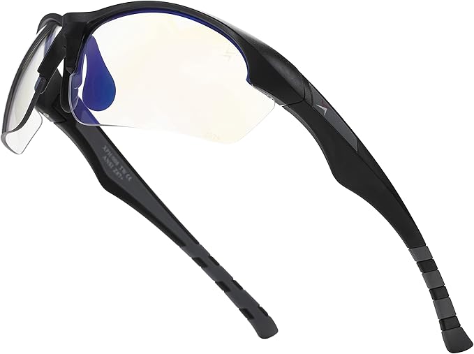 X Power Photochromic Lenses Safety ANSI Z87+ Impact Resistant Polycarbonate Lens & Frame