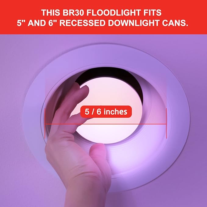 Sengled Smart Bulbs that Work with Alexa, Google, SmartThings, Zigbee Hub Required, BR30 Smart Led Bulb 75W, Smart Recessed Light Bulbs, Color Changing Light Bulb, Smart Flood Light E26, 940LM 1 Pack