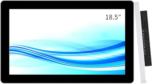 GreenTouch 18.5 Inch Desktop Wall Mountable Multi PCAP Touch Screen Monitor HDMI/VGA/DVI Interface 1366 * 768 Resolution Display