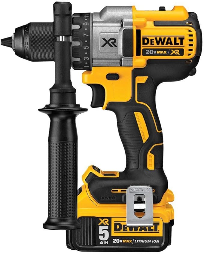 DEWALT 20V MAX Hammer Drill and Impact Driver, Cordless Power Tool Combo Kit with 2 Batteries and Charger (DCK299P2)