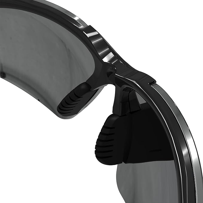 JORESTECH Safety Eyewear, ANSI Z87+ Impact Resistant Polycarbonated Eye Protection Safety Glasses, pack of 12