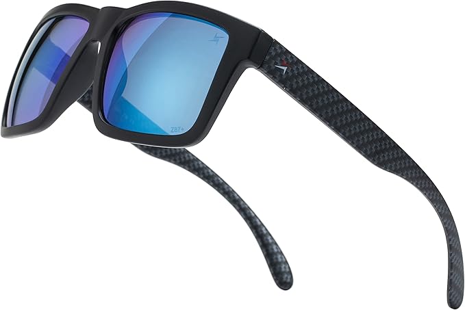 X Power ANSI Z87+ Extra Large Weekenders Safety Sunglasses Impact Resistant Polycarbonate Lens & Frame (Made In Taiwan)