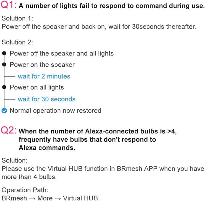 MELPO Alexa Light Bulb 130W Equivalent, Smart Light Bulbs Warm White to Daylight Tunable, A19 E26 Bluetooth LED Bulbs Controlled by BRmesh APP and Alexa only, Timing, Flicker-Free（8 Pack）