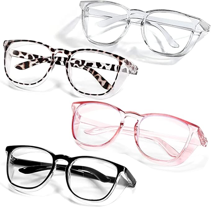 Safety Glasses Goggles For Women Nurses Protective Eyewear,Anti Fog Safety Goggles