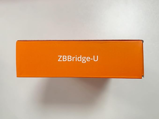 SONOFF Zigbee Bridge Ultra - Matter Compatible Smart Hub for IoT, 256 Device Capacity, 1.5GHz Dual-Core CPU, 1GB DDR4, Ethernet & Wi-Fi, 200m Range, Smart Security Alerts