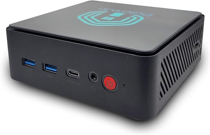 Home Assistant | Pulcro TK Two Mini PC | N100 CPU, 16GB DDR4 RAM, 512GB M2 SSD, 4K HDMI+DisplayPort+USB Support, 4X USB, 2.5Gbps Ethernet, WiFi, BT | Smart Home Automation Hub