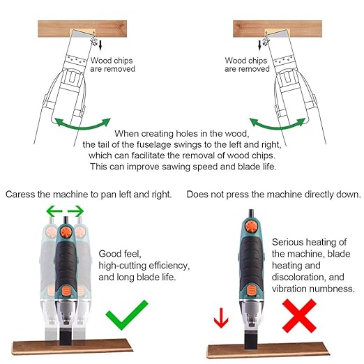 Bionso 35 PCS Oscillating Saw Blades, Premium Multitool Kit for Wood Metal Plastics, Tool Blades Fit Dewalt Worx Rockwell Wen Milwaukee Makita Ryobi Bosch Fein Porter Genesis Black