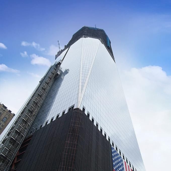 Boen Debris Netting 8.6' x 150', Black - Fire Retardant