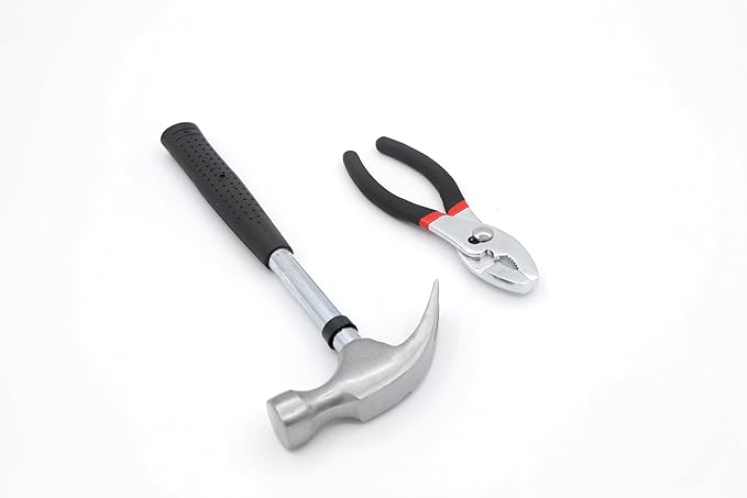 Basic Tool Kit for Home, Small Tool Set of 39, Mini Home Tool Kit with Tool Box, Starter Toolkit for Men Women, House Warming Gifts New Home, Dorm Home Essentials