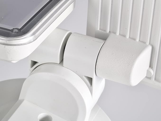 40W LED Security Lights Motion Sensor Light Outdoor, 180 Degree, 4000 LM, 5000 K, ETL Water Resistant, Clear 2 Head Motion Detector Flood Light for Garage, Yard (White)