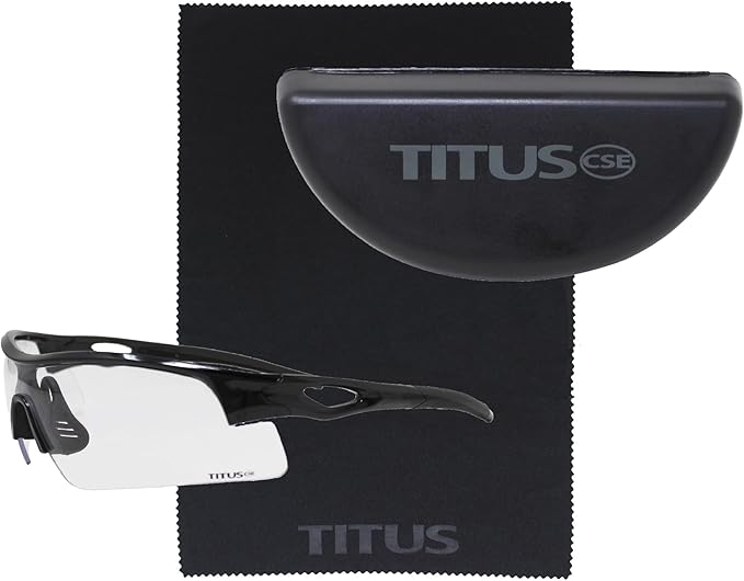 TITUS G20 All Sport Safety Glasses Shooting Eyewear Motorcycle Protection ANSI Z87+ Compliant