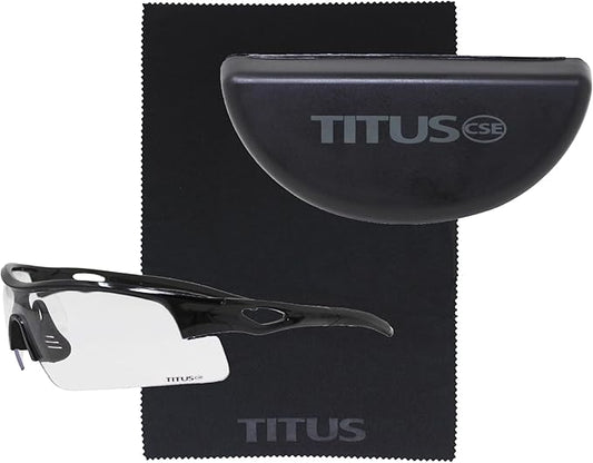 TITUS G20 All Sport Safety Glasses Shooting Eyewear Motorcycle Protection ANSI Z87+ Compliant