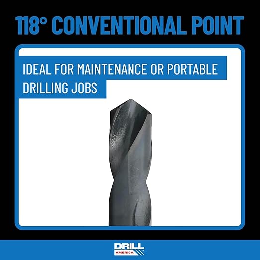 Drill America Plumber's Tool Kit, Drill, Tap and Die Kit, 10-Piece Tool Set with 3 NPT Tap and Drill Bits, 3 NPT Hex Dies (1/2”, 3/4", 1”), 4oz Tap Magic Cutting Fluid with Storage Bag, KMZPLUM12