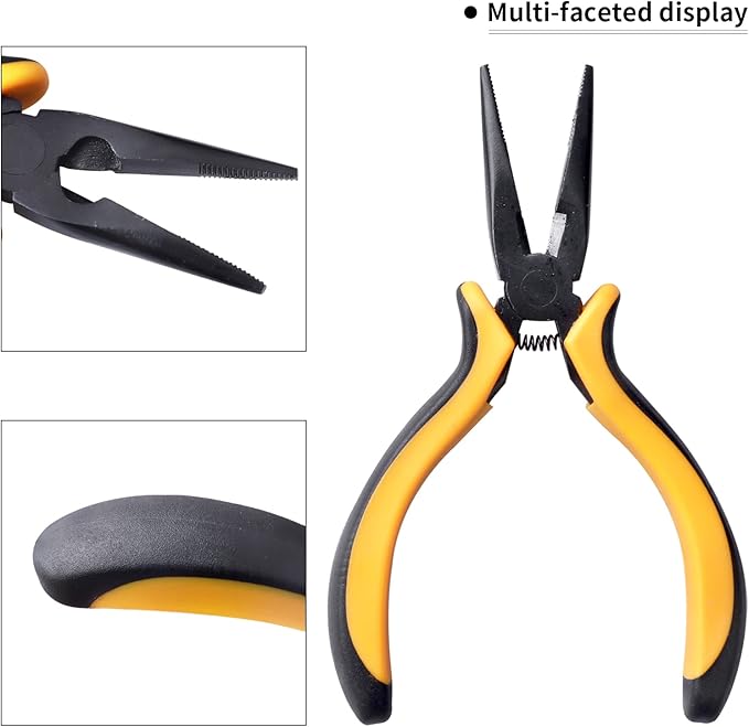 13-in-1 RC Tools Kits Box Set, RC Screw Kit, Hex Phillips Flat Nut Drivers, Pliers, Wrench, Repair Tools Screwdriver Set for Traxxas Arrma Axial Redcat Losi RC Model Car Drone Boat