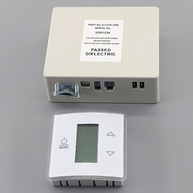 3316230.000 RV Wall Thermostat/Relay Box Heat/Cool for Dometic for RV/Camper Conditioners 3316230.700