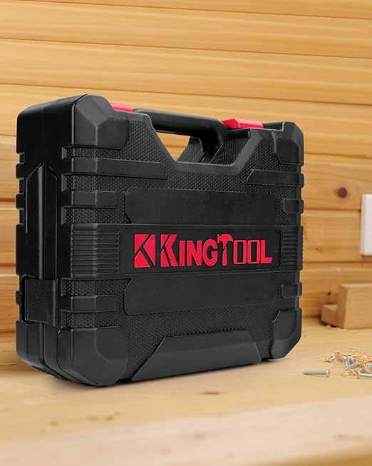 KingTool Drill Bit Set - 418 PCS Drill Bits, Drill Set & Drill Bit for Wood, Metal, Masonry, Cement, Screwdriver Bit Set Combo Kit Perfect for DIY Projects and Home Repairs