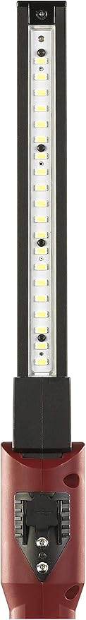 Streamlight 76801 Stinger Switchblade 800-Lumen LED Light Bar with 120V/100V AC Charger, 1 Holder, Red
