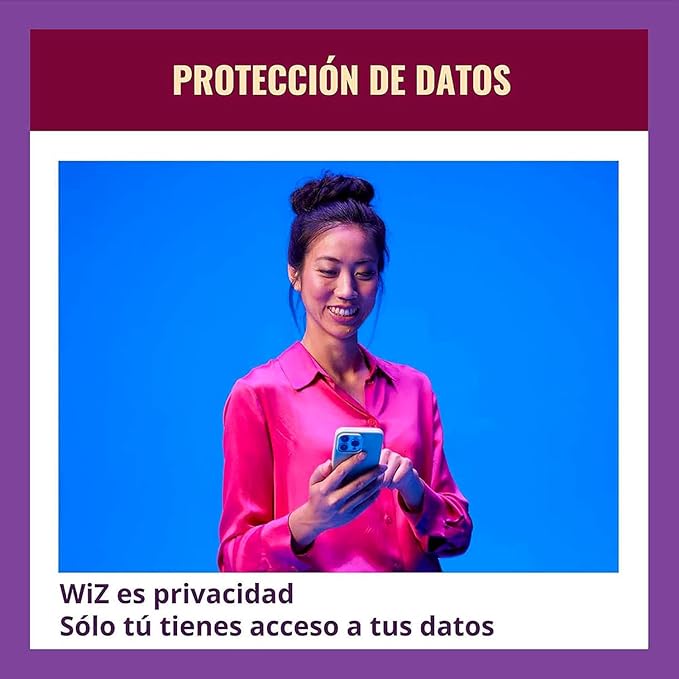 WiZ Connected 60W ST19 Tunable White Filament LED Smart Light Bulbs - Connects to Your Wi-Fi - E26 Smart Bulb - Control with Voice or App + Activate with Motion - Matter Compatible - 1 Pack