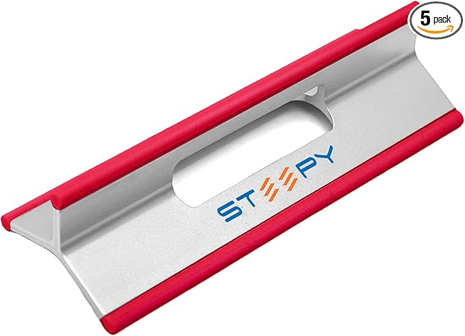 Steepy Portable Laptop Riser - 3 Height Adjustable Stand for Desk