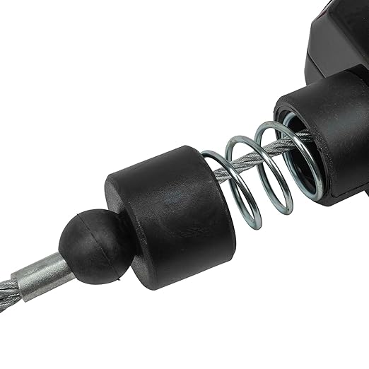 Peakworks Fall Protection Leading Edge Self Retracting Device (SRD) - 60 ft Single Leg Cable w/Swivel Snap Hook - Certified ANSI Z359.14-2021 Class 2 LE SRD (Available in Multiple Lengths & Styles)