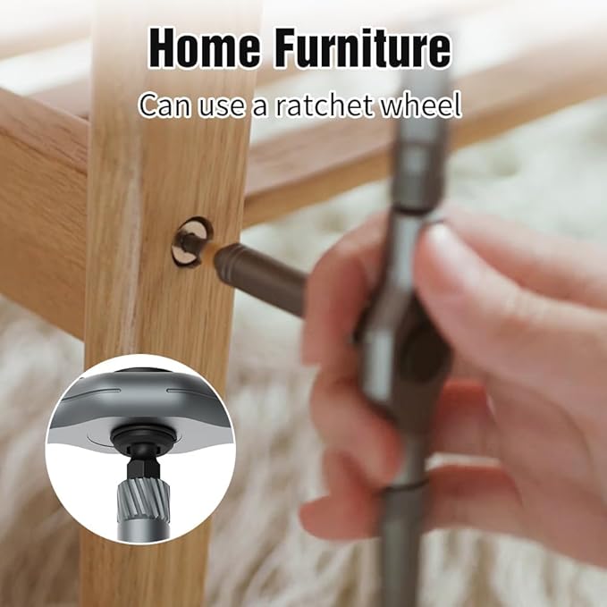 DIY Screwdriver 24 In 1, New 24 in 1 Magnetic Screwdriver Set Rotating Screwdriver Set, Multi-Function Magnetic Repair Tool with Detachable Handle for Professionals, Diy, Work and Maintenance (1PCS)