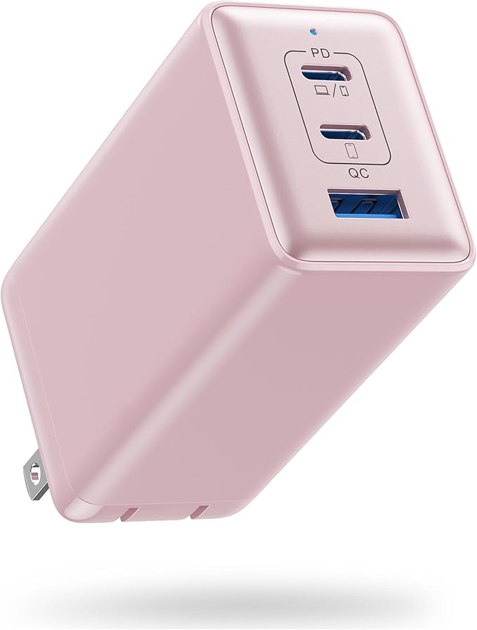 150W USB C Charger Block,GaN III Compact Foldable Wall Charger 3 Port Fast Charging Station,PD QC PPS Portable USB C Hub 100W Laptop Adapter for MacBook Pro/Air,iPad,iPhone 16/Pro,Galaxy S24,Dell etc