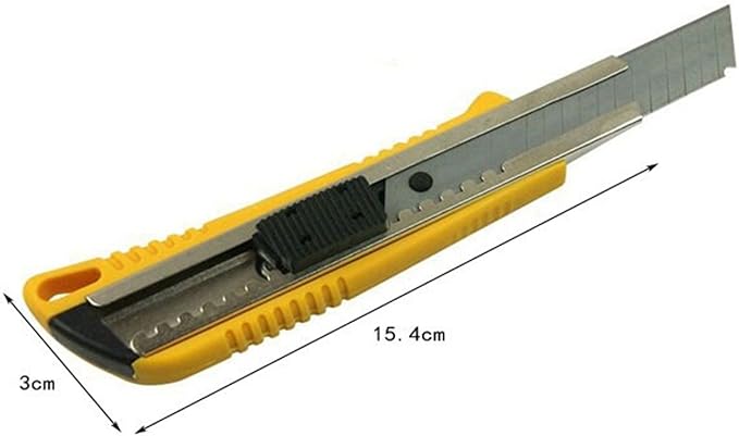 Shiratori Tool Set - General Household Hand Tool Kit with Plastic Toolbox Storage Case