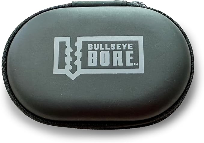 BullseyeBore Core CG1-100 Drill Guide for Straight Holes - Magnetic Drill Attachment with High Vis Green Laser for Visual Worksurface Alignment - Compatible with Common bits from 2” to 5”