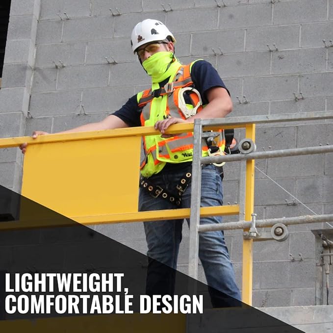 Malta Dynamics Warthog Safety Harness Fall Protection, OSHA/ANSI Compliant