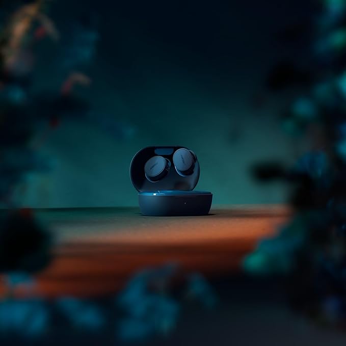 Bose QuietComfort Bluetooth Earbuds, True Wireless Earbuds with Active Noise Cancellation and Mic, Deep Bass, IPX4 Rating, Up to 8.5 Hours of Playtime, Twilight Blue - Limited Edition Color