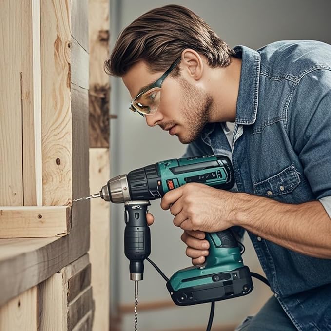 Anti-Fog Safety Glasses,Shooting Eye Protection, 3-Pack,Clear Protective Eyewear,Over Glasses,Safety Goggles for Men and Women,Work Goggles,Lab Glasses,Protective Glasses for Gun Range,Chemistry