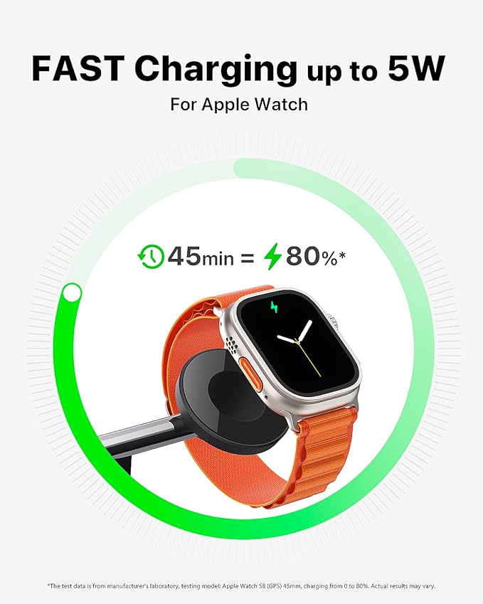 3 in 1 Wireless Charging Station for Apple Device: Fast Charging Station for iPhone and Watch with MagSafe, Stable Charger Stand for iPhone 12-16 & iWatch & AirPods