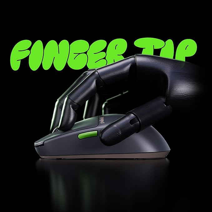 Pulsar Gaming Gears X2 Crazylight Wireless Gaming Mouse, Ultra Lightweight 1.23 oz (35g), Optical Switch, 32000 DPI, 750 IPS, XS-1 Sensor, 8k Compatible (Volt Shadow)