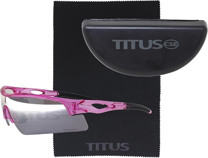 TITUS G20 All Sport Safety Glasses Shooting Eyewear Motorcycle Protection ANSI Z87+ Compliant