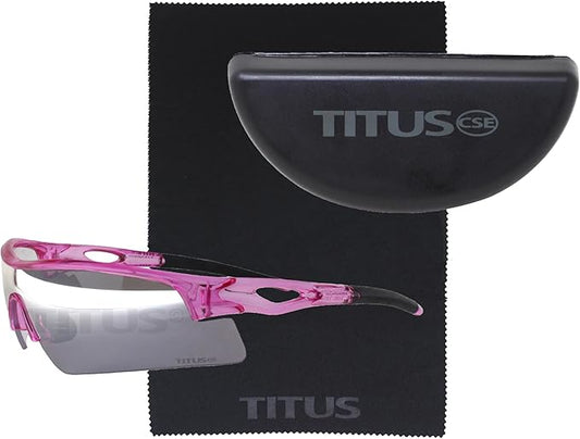 TITUS G20 All Sport Safety Glasses Shooting Eyewear Motorcycle Protection ANSI Z87+ Compliant
