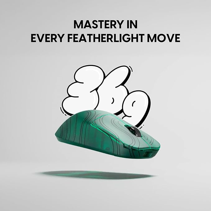 Pulsar Gaming Gears X2 Crazylight Wireless Gaming Mouse, Ultra Lightweight 1.27 oz (36g), Optical Switch, 32000 DPI, 750 IPS, XS-1 Sensor, 8k Compatible (RandomFrankP Edition)