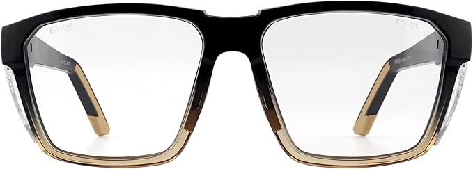 VETRA Z87+ Certified Safety Glasses HD High Contrast UV400 Side Shield Anti-Oil Coating Stylish Eyewear