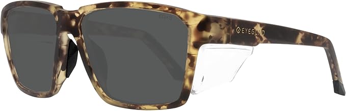 VETRA Z87+ Certified Safety Glasses HD High Contrast UV400 Side Shield Anti-Oil Coating Stylish Eyewear