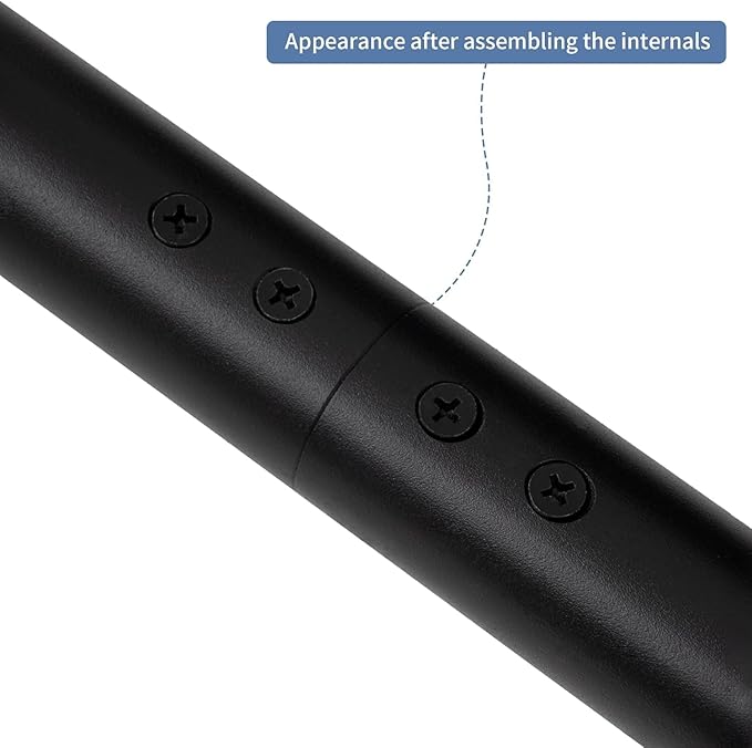 Handrails for Indoor Stairs,Railings，Stairs Handrail，Modern Aluminum Handrail Set, Wall Mounted，Matte Black or Cherry Wood Grain, Rust Free. (Matte Black, 6 FT- （Two Joined Pieces）)