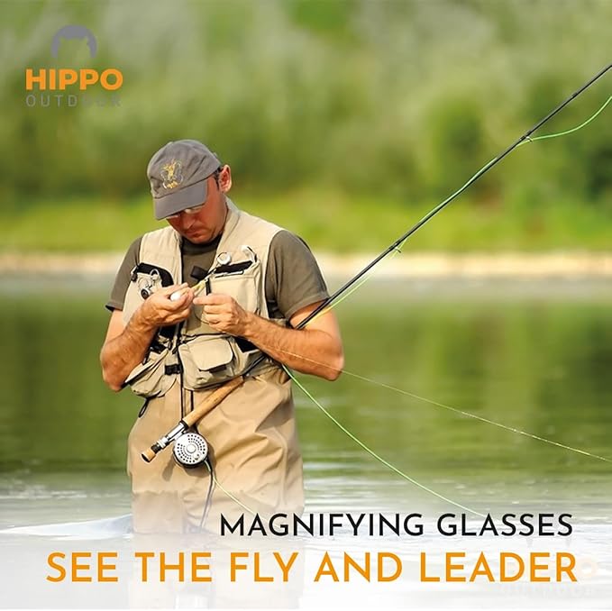 Fly Fishing Sport Glasses for easy exchange fly
